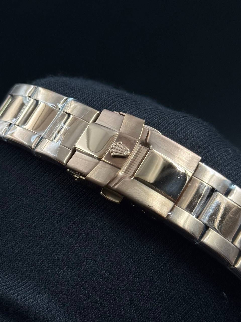 ROLEX ORO ROSA CON CIRCONES