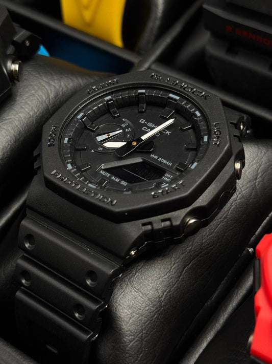 RELOJ G-SHOCK NEGRO