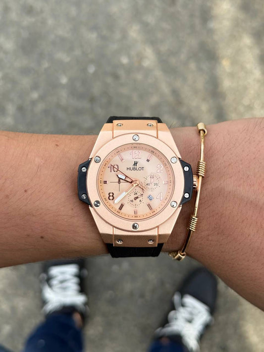 RELOJ HUBLOT ORO ROSA