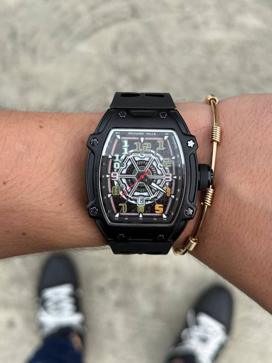 RELOJ RICHARD MILLE NEGRO